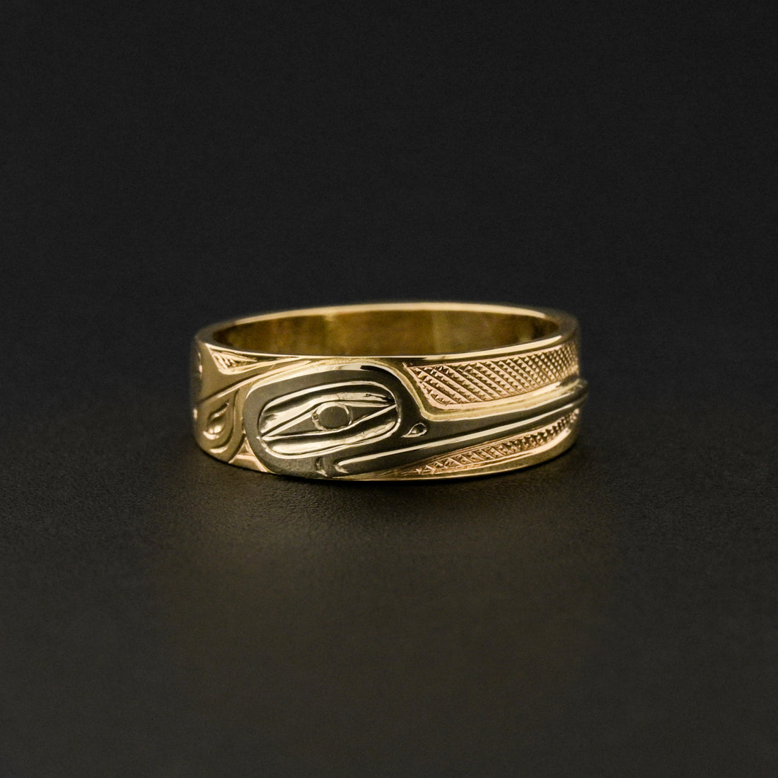 Hummingbird - 14k Gold Ring