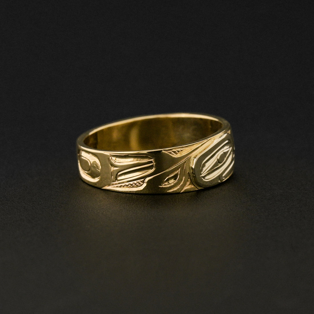 Hummingbird - 14k Gold Ring