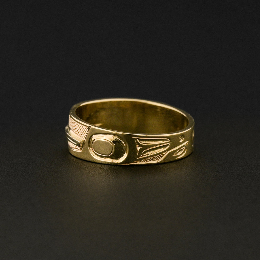 Hummingbird - 14k Gold Ring