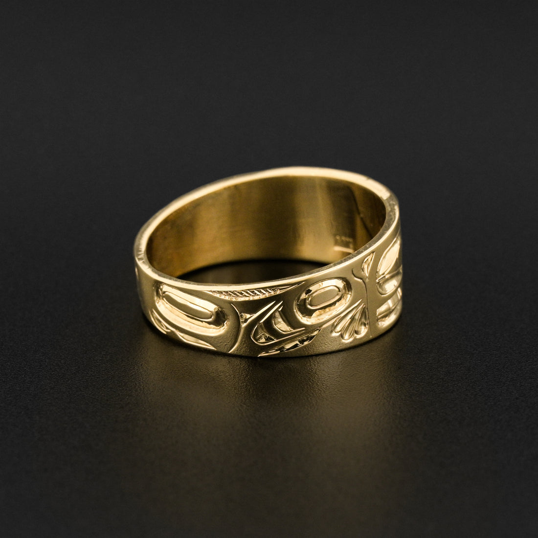 Bear - 14k Gold Ring