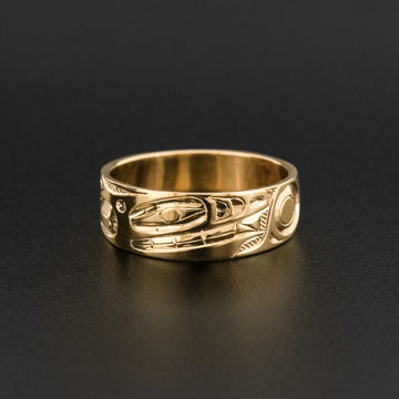 Killerwhale - 14k Gold Ring