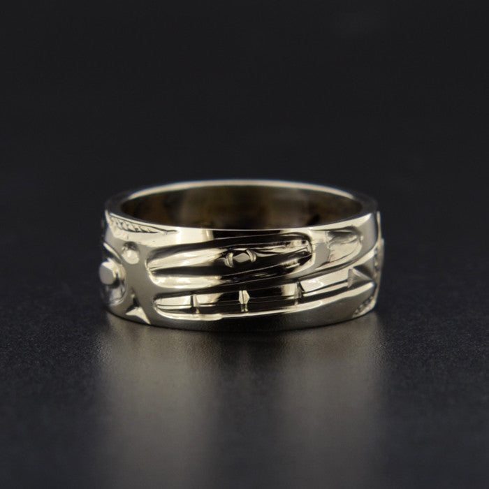 Killerwhale - 14k Gold Ring