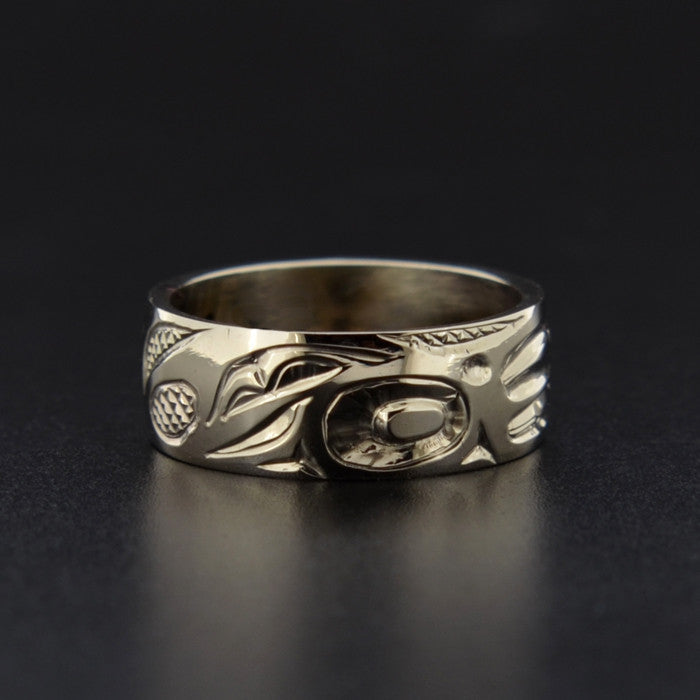 Killerwhale - 14k Gold Ring