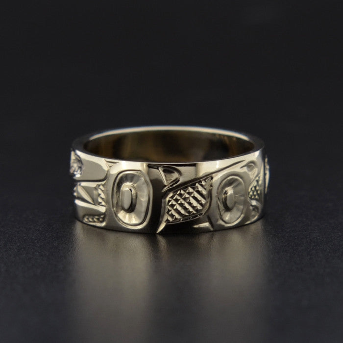 Killerwhale - 14k Gold Ring