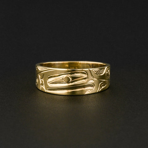 Eagle - 14k Gold Ring