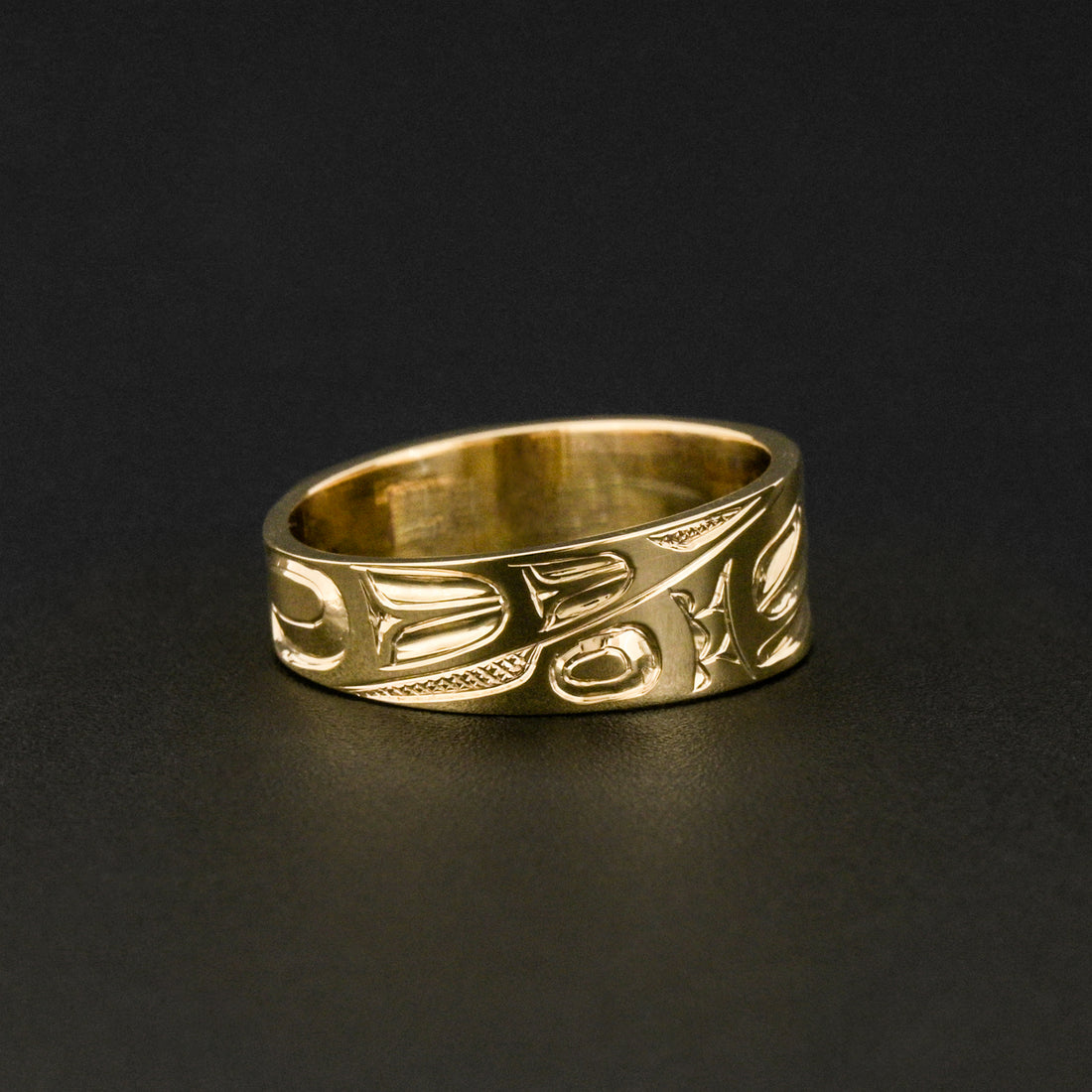 Eagle - 14k Gold Ring
