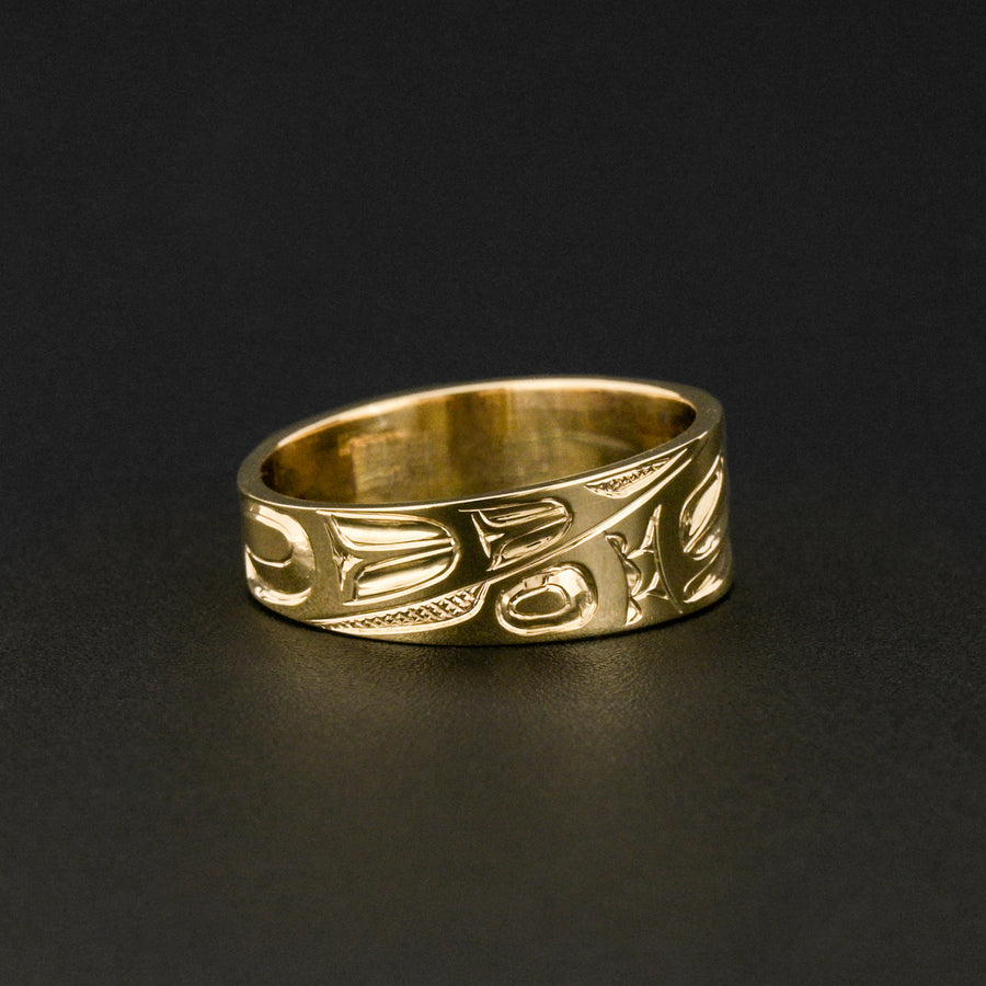 Eagle - 14k Gold Ring