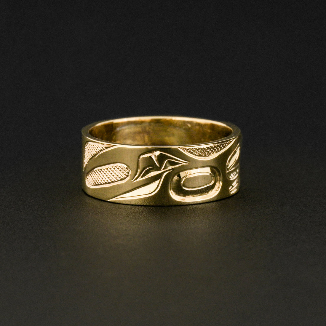 Killerwhale - 14k Gold Ring