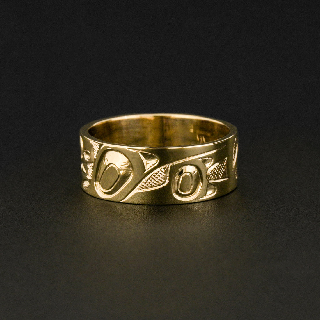 Killerwhale - 14k Gold Ring