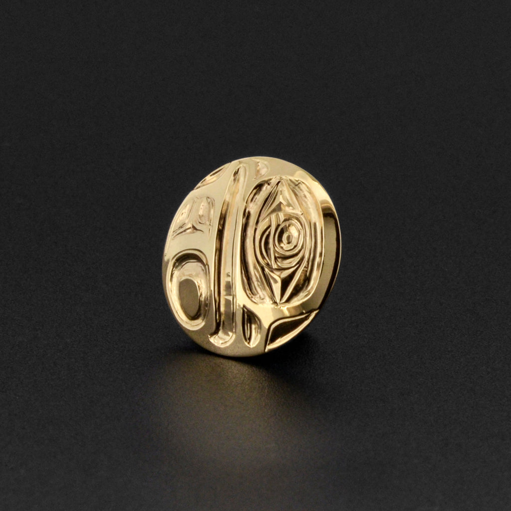 Eagle - 14k Gold Pendant