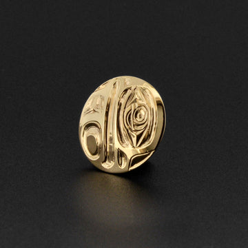 Eagle - 14k Gold Pendant