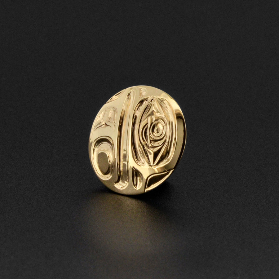 Eagle - 14k Gold Pendant