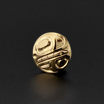 Orca - 14k Gold Pendant