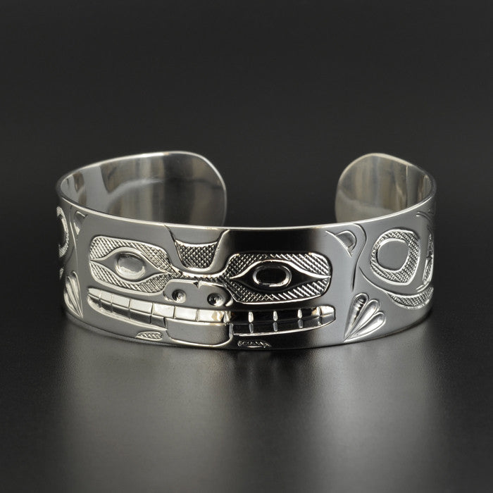 Bear - Silver Bracelet