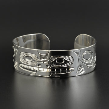 Bear - Silver Bracelet