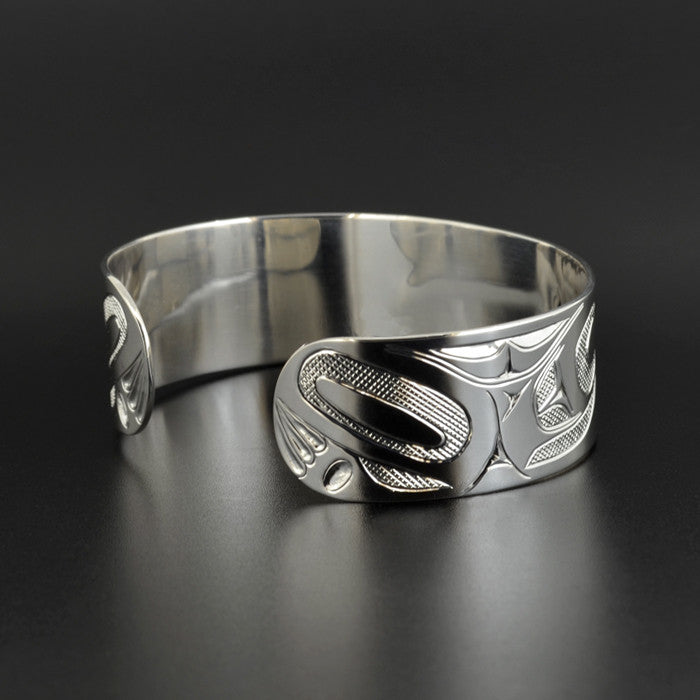 Bear - Silver Bracelet