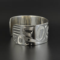 Eagle - Silver Bracelet