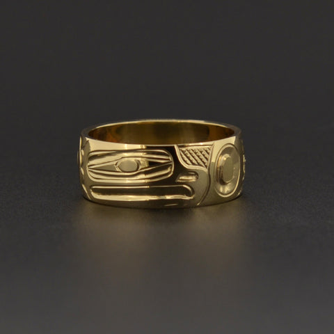 Eagle - 14k Gold Ring