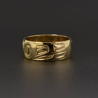 Eagle - 14k Gold Ring