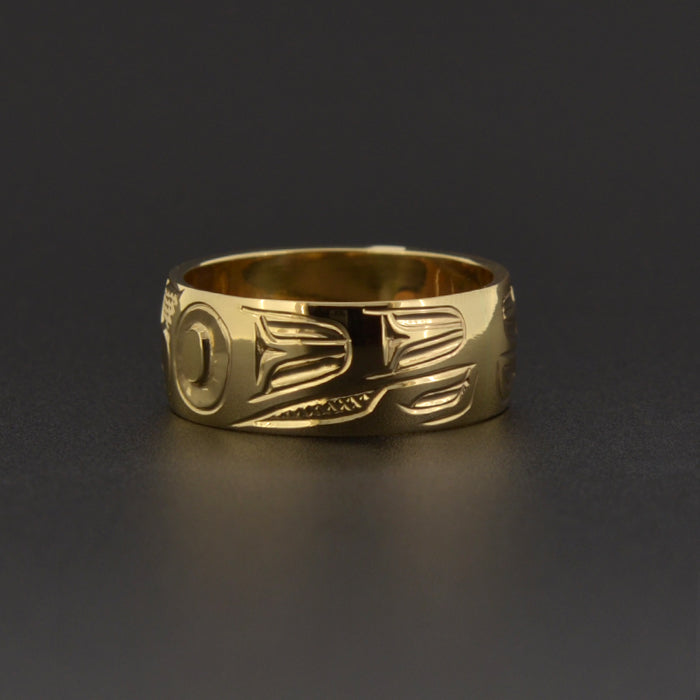 Eagle - 14k Gold Ring