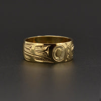 Eagle - 14k Gold Ring