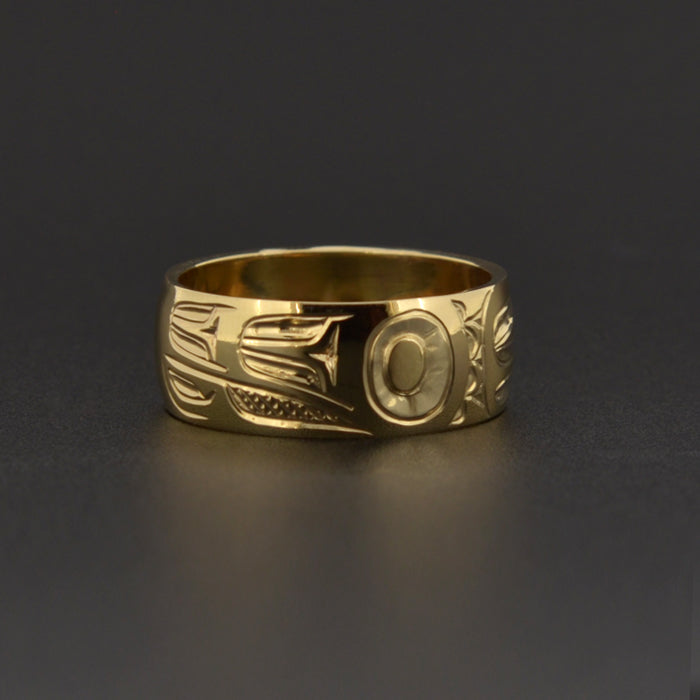 Eagle - 14k Gold Ring