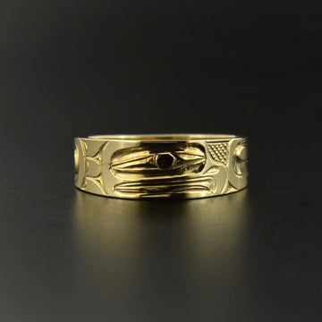 Eagle - 14k Gold Ring