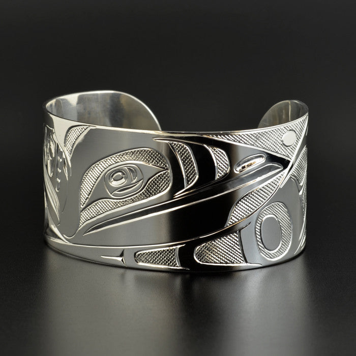 Raven - Silver Bracelet
