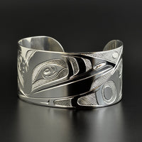 Raven - Silver Bracelet