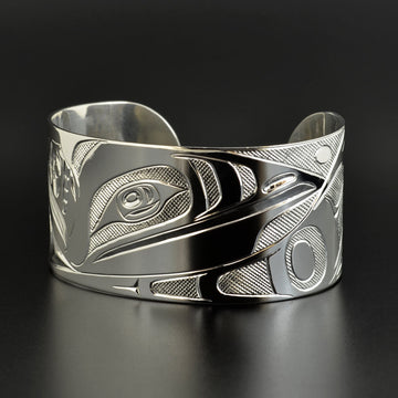 Raven - Silver Bracelet