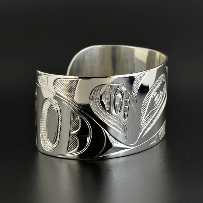 Raven - Silver Bracelet