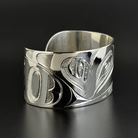 Raven - Silver Bracelet