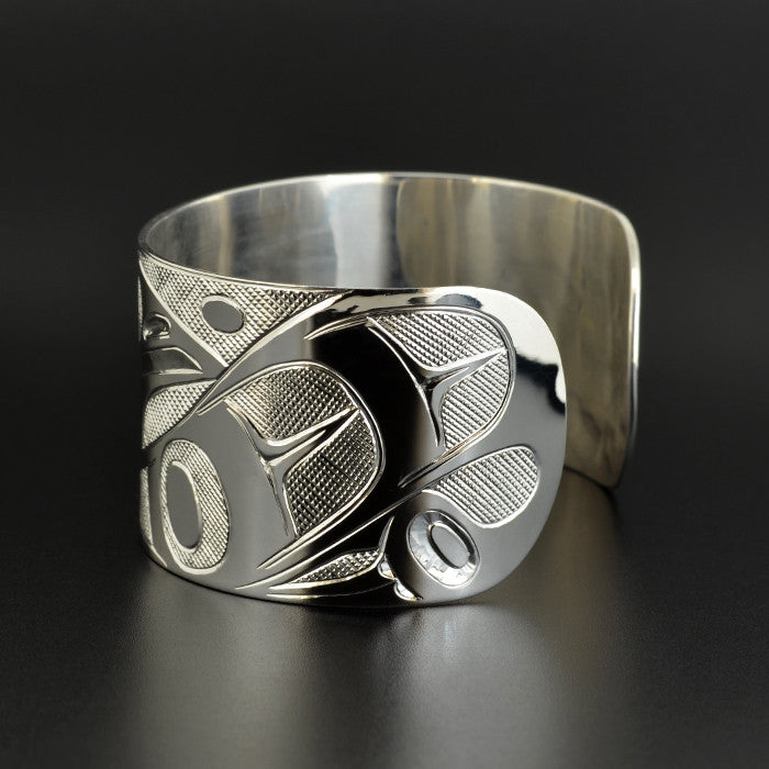 Raven - Silver Bracelet