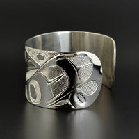 Raven - Silver Bracelet