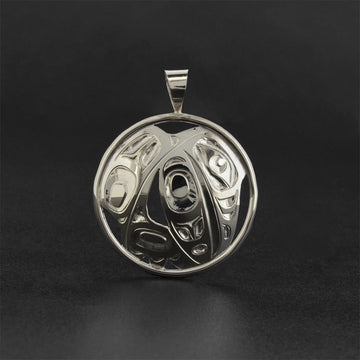 Hummingbird - Silver Pendant