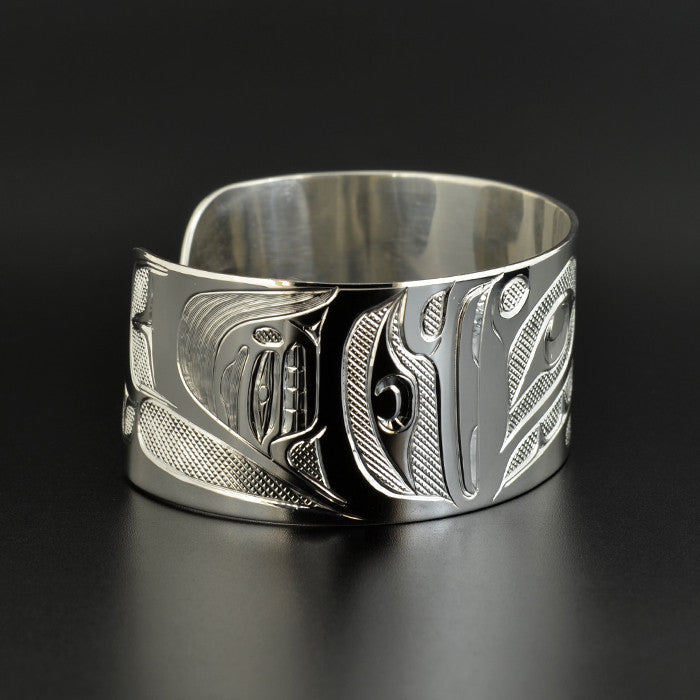 Killerwhale - Silver Bracelet