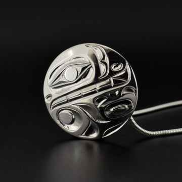 Killerwhale - Silver Pendant