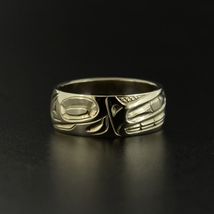 Wolf - 14k White Gold