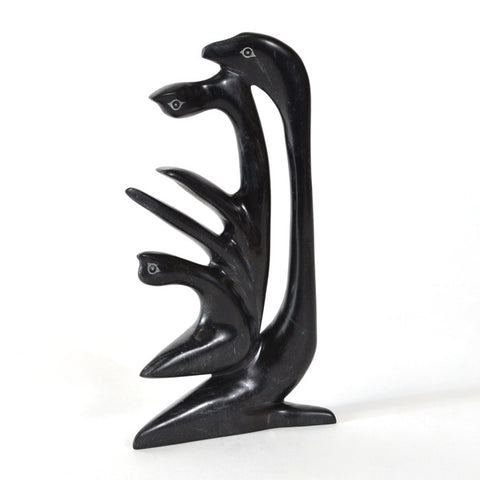 Birds - Stone Sculpture