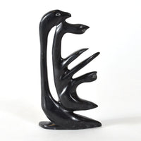 Birds - Stone Sculpture
