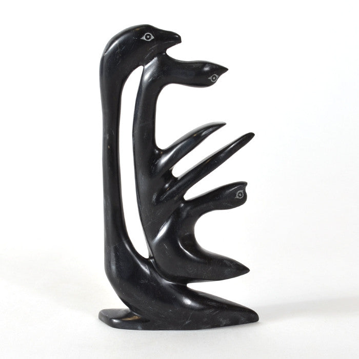 Birds - Stone Sculpture