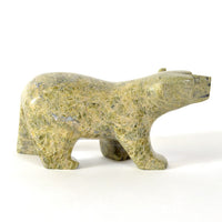 Polar Bear - Stone Sculpture