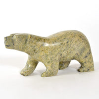 Polar Bear - Stone Sculpture