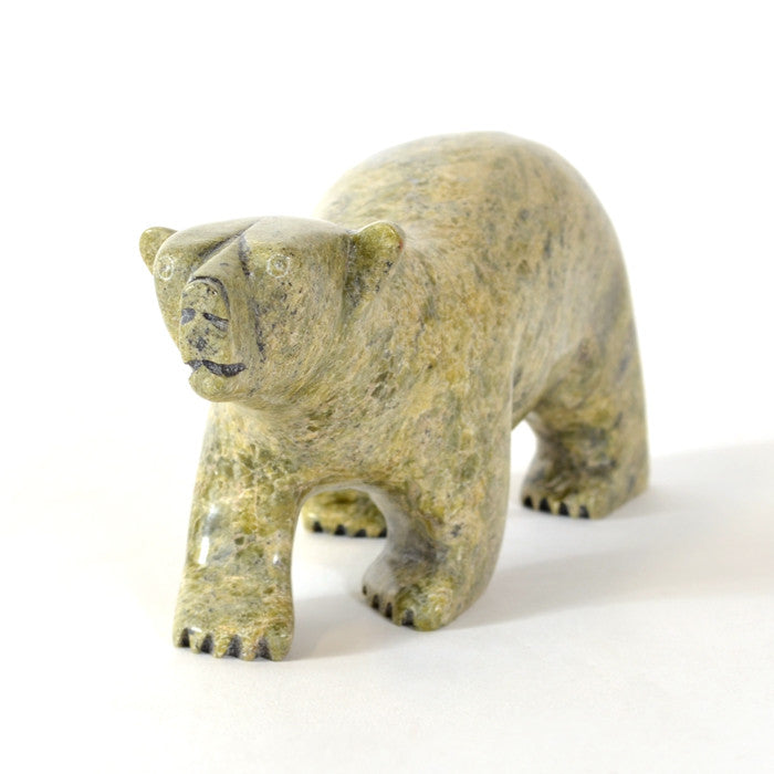 Polar Bear - Stone Sculpture