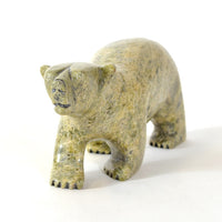Polar Bear - Stone Sculpture