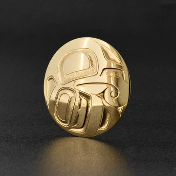 Butterfly - 14k Gold Pendant