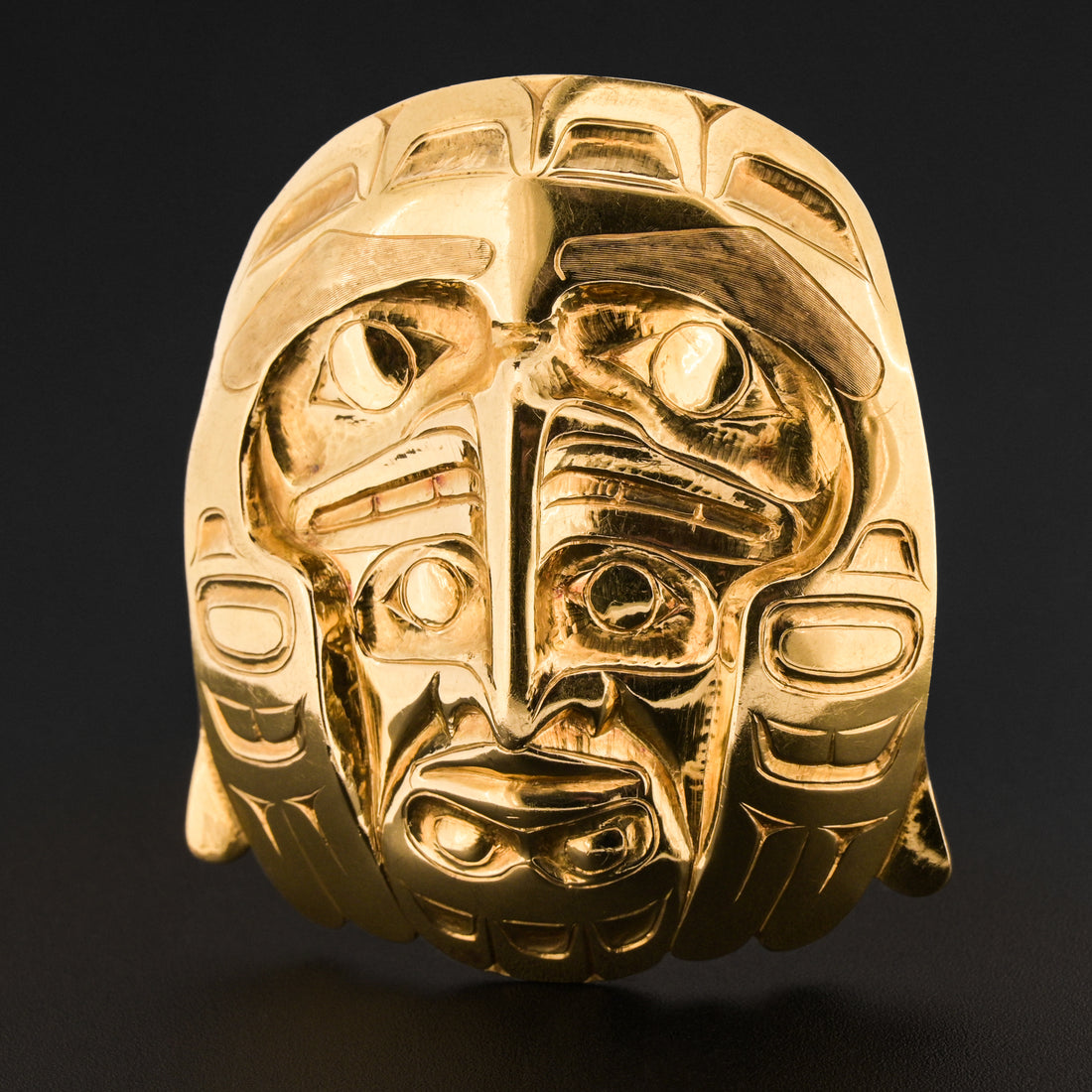 Weget - 20k Yellow Gold Pendant
