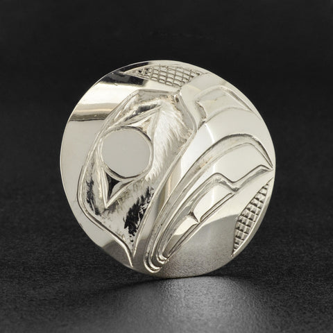 Eagle - Silver Pendant