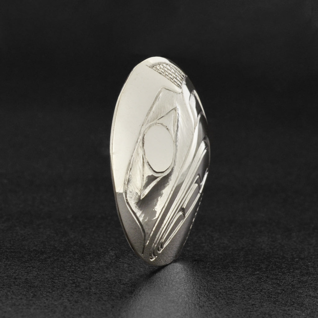 Eagle - Silver Pendant