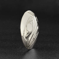 Eagle - Silver Pendant